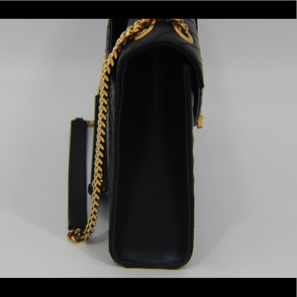 YSL CLASSIC LARGE MONOGRAM ENVELOPE BAG - Picture 12 of 15